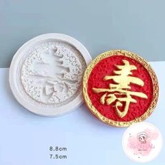 Khuôn Silicon hình chữ thọ, phúc