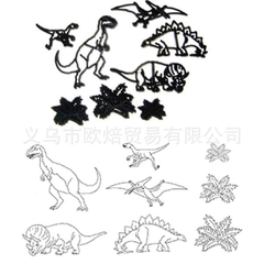 Set khuôn cutter khủng long