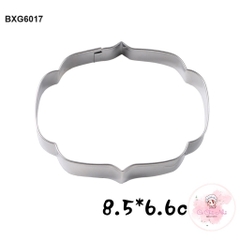 Khuôn cắt Trang trí Bánh quy nhiều mẫu