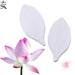 Khuôn Silicon gân hoa sen - FTMJ21118