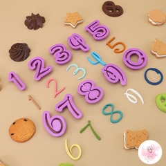 (NEW) Bộ cutter chữ, số mẫu mới