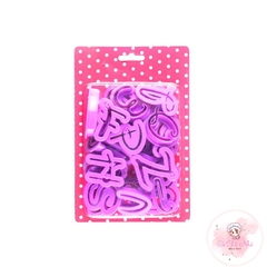 (NEW) Bộ cutter chữ, số mẫu mới
