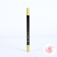 Bút vẽ thực phẩm trắng, vàng, bạc