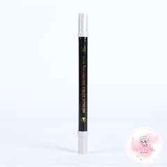 Bút vẽ thực phẩm trắng, vàng, bạc