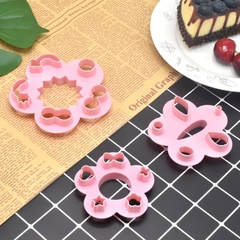Khuôn nhấn nhựa tạo hình cơm nắm Bento