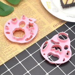 Khuôn nhấn nhựa tạo hình cơm nắm Bento