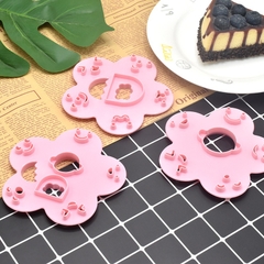 Khuôn nhấn nhựa tạo hình cơm nắm Bento