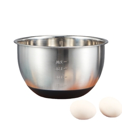 Âu trộn bột đế silicon