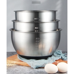 Âu trộn bột đế silicon