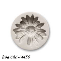 Khuôn Silicon hoa cúc
