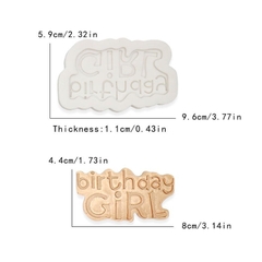Khuôn Silicon HPBD Boy/Girl