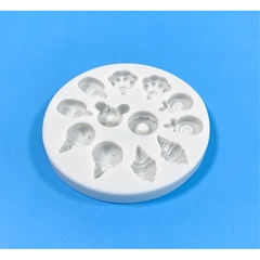 Khuôn Silicon kẹo xoắn nhiều mẫu