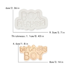 Khuôn Silicon HPBD Boy/Girl