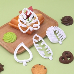 Bộ cutter 4 lá nhiệt đới