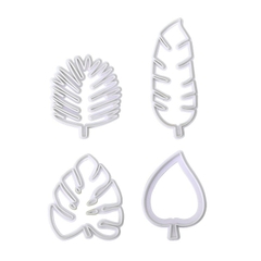 Bộ cutter 4 lá nhiệt đới