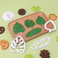 Bộ cutter 4 lá nhiệt đới