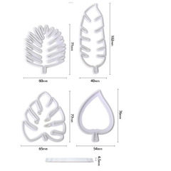 Bộ cutter 4 lá nhiệt đới