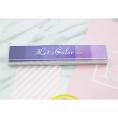 Mực in cho con dấu và bàn in thẻ nhỏ - Let's Color