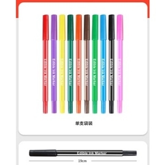 Bút vẽ thực phẩm trắng, vàng, bạc