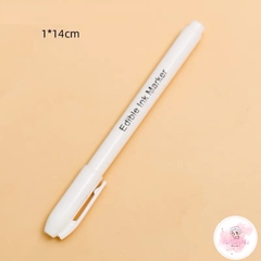 Bút vẽ thực phẩm trắng, vàng, bạc