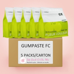 Gumpaste Fleur Couleur màu – Kẹo đường tạo hình hoa lá