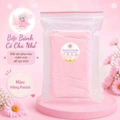 (Đanh Vừa) Đất nặn cho trẻ em, đã tạo màu, đã đóng gói bán lẻ 100g/túi, mới 100%