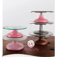 Bàn xoay mặt kính