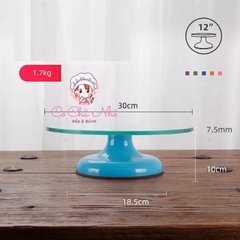 Bàn xoay mặt kính