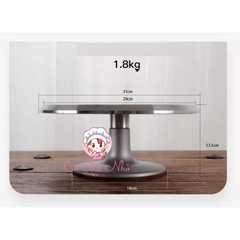 Bàn xoay mặt kính