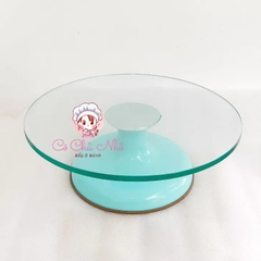 Bàn xoay mặt kính