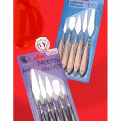 Bộ bay 5 cái gỗ sồi có đục lỗ cán