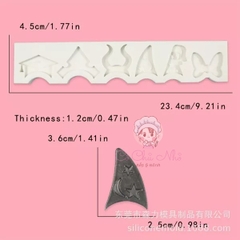Khuôn Silicon mẫu - 3178