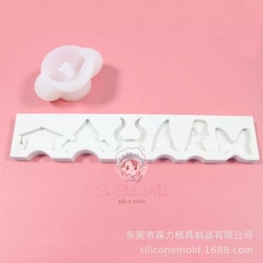 Khuôn Silicon mẫu - 3178