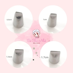 Đui hồng phải lớn (1.7cm)