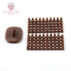 Khuôn nhấn chữ cookies các mẫu