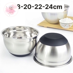 Âu trộn bột đế silicon