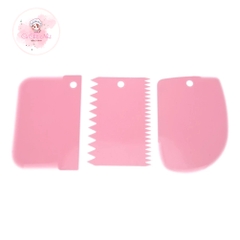 Bộ 3 miếng nhựa - DIY Baking Tools