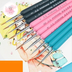 Bộ Cọ vẽ hồng 11 cây (số 00000 - 7)