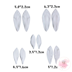 Bộ khuôn silicon hoa thược dược - SK