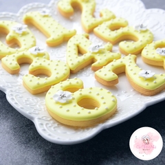 Bộ nhấn 9 số cookies - mẫu đẹp 135164