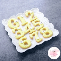 Bộ nhấn 9 số cookies - mẫu đẹp 135164