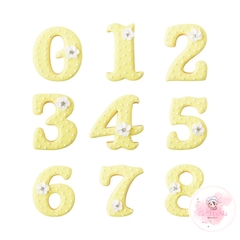 Bộ nhấn 9 số cookies - mẫu đẹp 135164