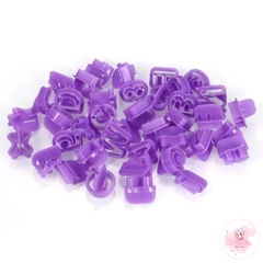 Bộ cutter chữ và số cao 2.5cm dùng làm fondant, gumpaste, cookie