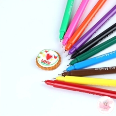 Bút thực phẩm đen 0.7mm - Hộp 2 chiếc (màu đen)