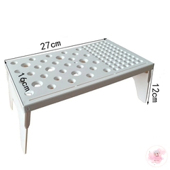 Bàn nhựa phơi khô hoa, gumpaste gấp gọn tiện dụng
