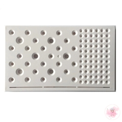 Bàn nhựa phơi khô hoa, gumpaste gấp gọn tiện dụng