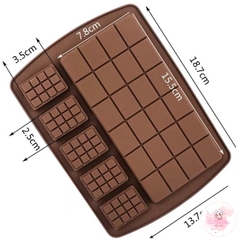 Khuôn silicon đổ socola các mẫu