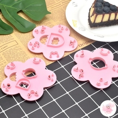 Khuôn nhấn nhựa tạo hình cơm nắm Bento