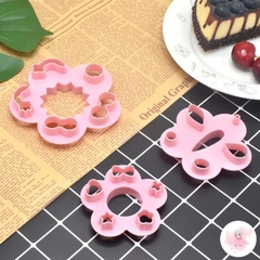 Khuôn nhấn nhựa tạo hình cơm nắm Bento