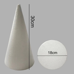 Mút Xốp chóp 18 cao 30
